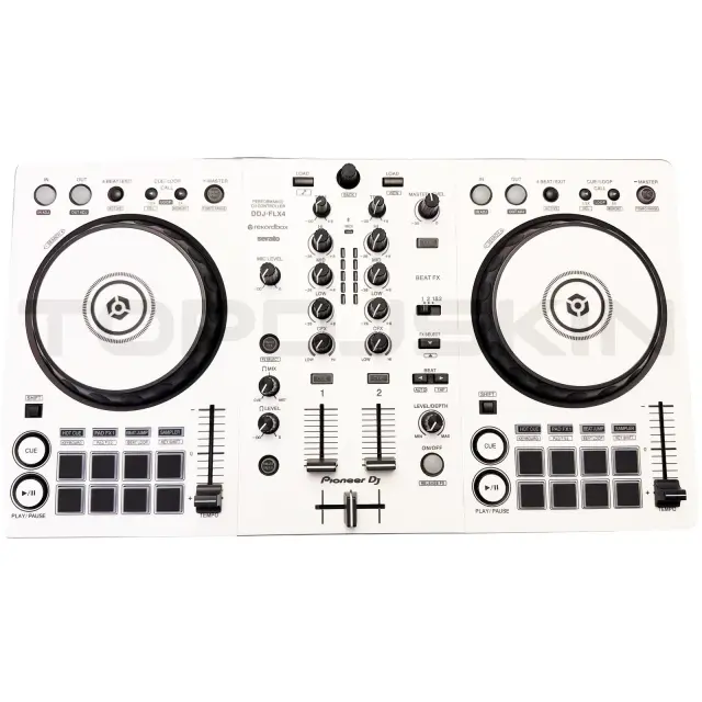 TOPDJSKIN PIONEER DDJ-FLX4 (WHITE)
