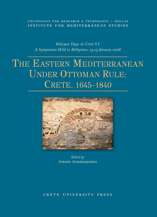 THE EASTERN MEDITERRANEAN UNDER OTTOMAN RULE