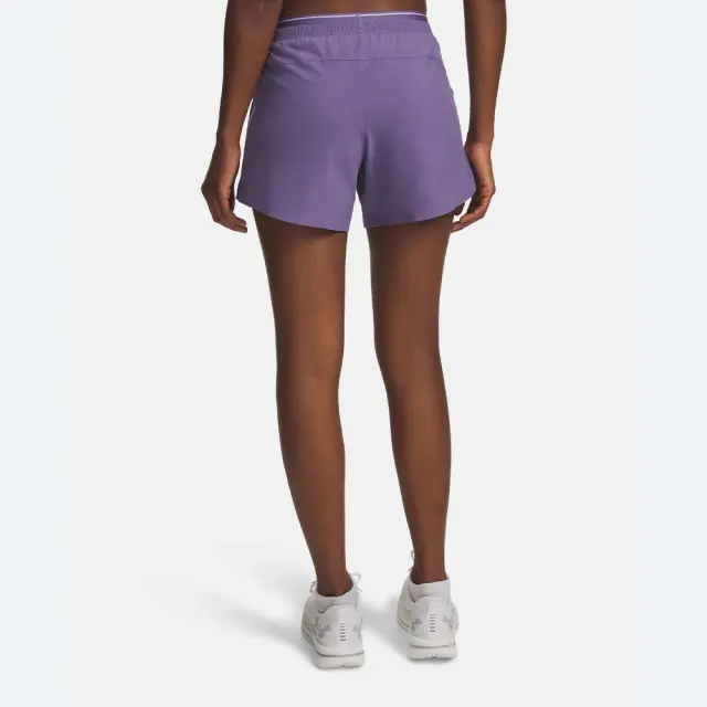 Under Armour Women's Vanish Woven 5inch Shorts Μωβ 6009966-520 (Under Armour) 2