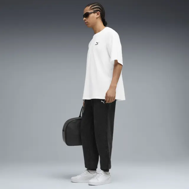 Puma Elevated Wash Sweatpants Black 688436-01 - XL 3