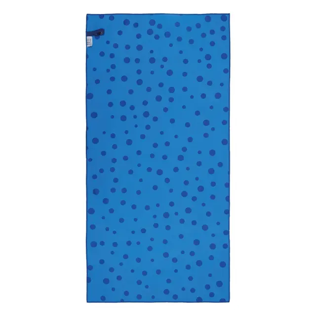 Beauty Home Πετσέτα θαλάσσης διπλής όψης παιδική Microfiber Αrt 2263 Μπλε 2