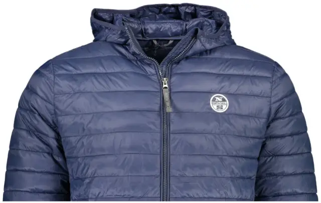 North Sails - Ανδρικό Χειμωνιάτικο Μπουφάν Puffer 901175-000-0800 Μπλε 3