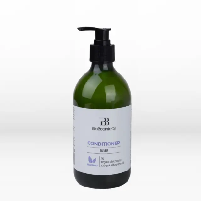 Bio Botanic Oil Conditioner Silver 500ml