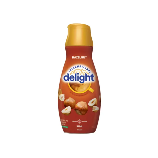 International Delight Coffee Creamer Hazelnut ΧΓ 946ml