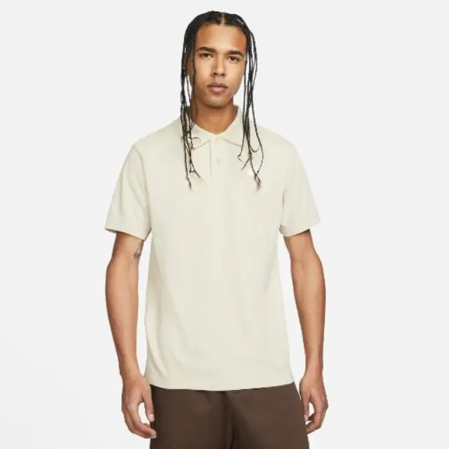 Nike Sportswear Polo T-Shirt (CJ4456-206) - Εκρού