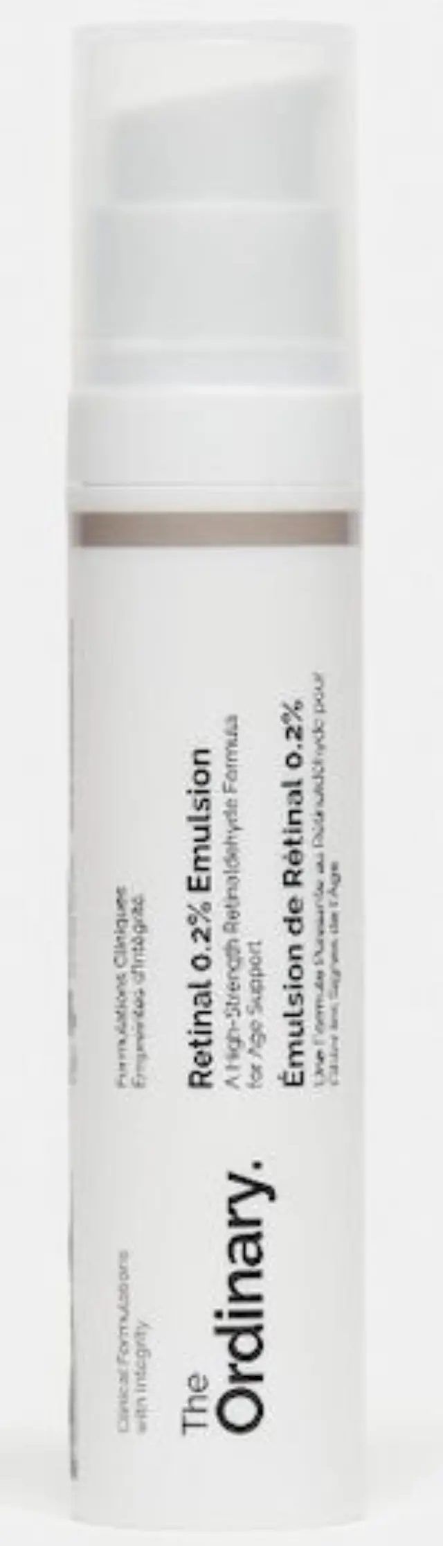 The Ordinary Retinal 0,2% Emulsion- Ισχυρός Ορός Νυχτός Με Ρετιναλδεϋδη για Προχωρημένη Αντιγήρανση 15ml