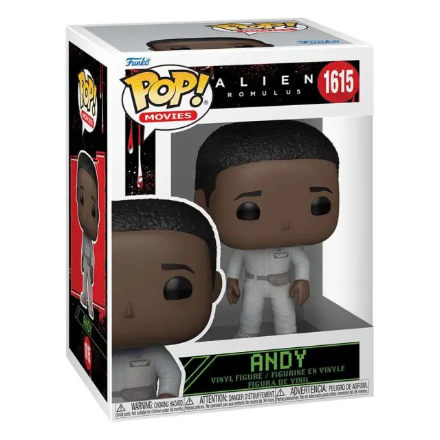 Aliens Romulus POP! Movies Vinyl Figure Andy 9 cm 2