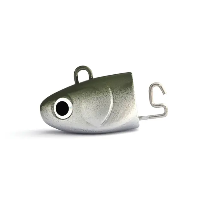 Μολυβοκεφαλές Fiiish Black Minnow Jigheads No4 BM1339 Extra Deep 80gr - Khaki (1τμχ)