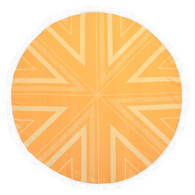 Estia Πετσέτα Θαλάσσης Sunscape Mirage Microfiber Στρογγυλή 150Cm 2