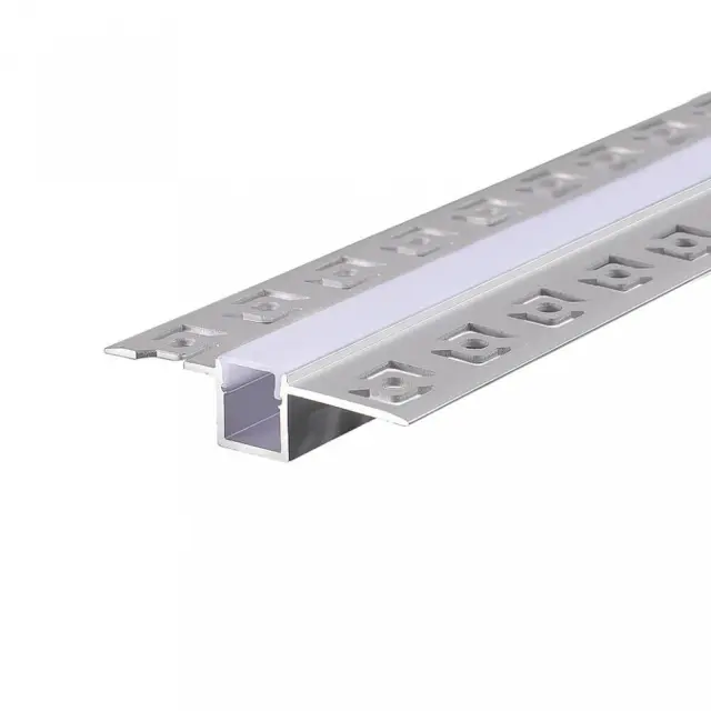 Aca Light JADE ΠΡΟΦΙΛ ΑΛΟΥΜΙΝΙΟΥ TRIMLESS ΜΕ ΟΠΑΛ PC ΚΑΛΥΜΜΑ 2m/τμχ