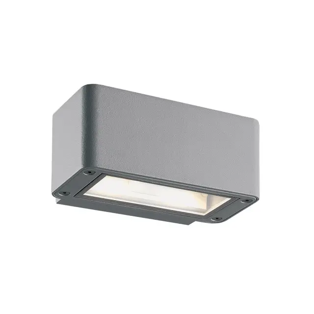 Cam Φωτιστικό Led τοίχου Up/down 12W 3000K IP54 15x6.5x9cm ανθρακί