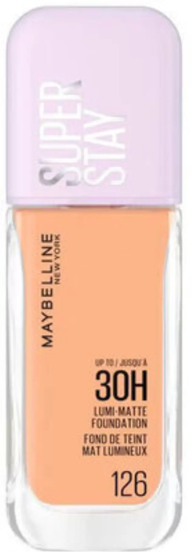 Maybelline Super Stay Lumi Matte Foundation Υγρό Βελούδινο Ματ Foundation Μεγάλης Διάρκειας 35ml - 126