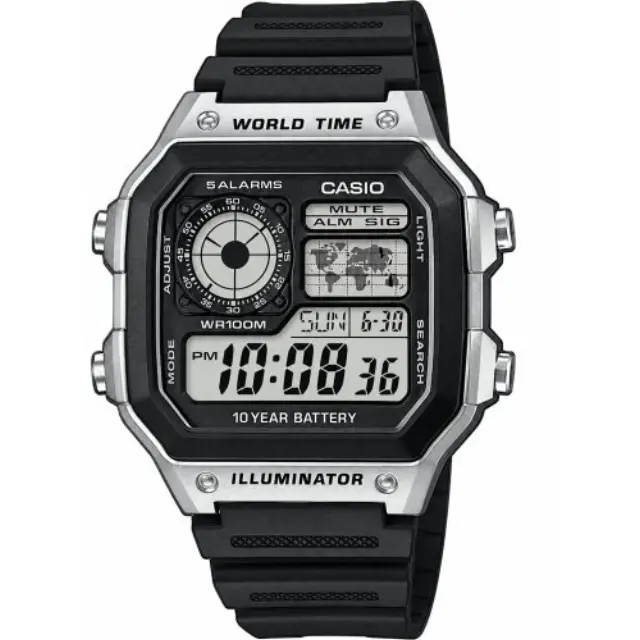 Casio Collection AE-1200WH-1CVEF