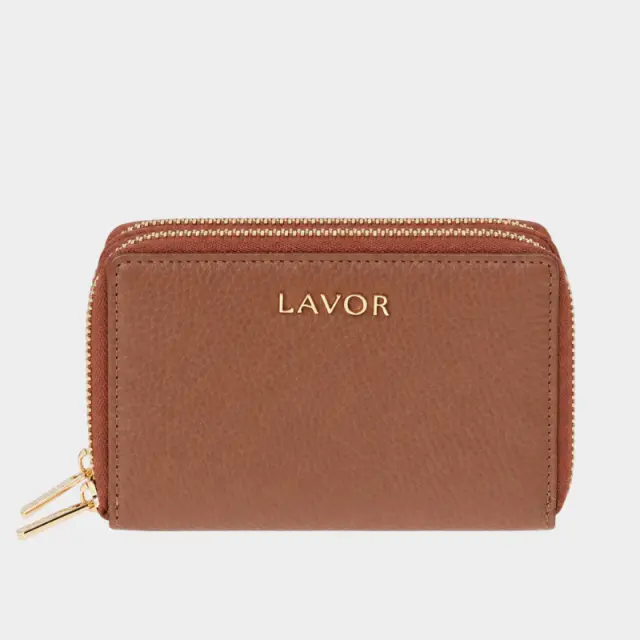 Πορτοφόλι Δερμάτινο Lavor 1-6193 mocha Καφέ - ONESIZE