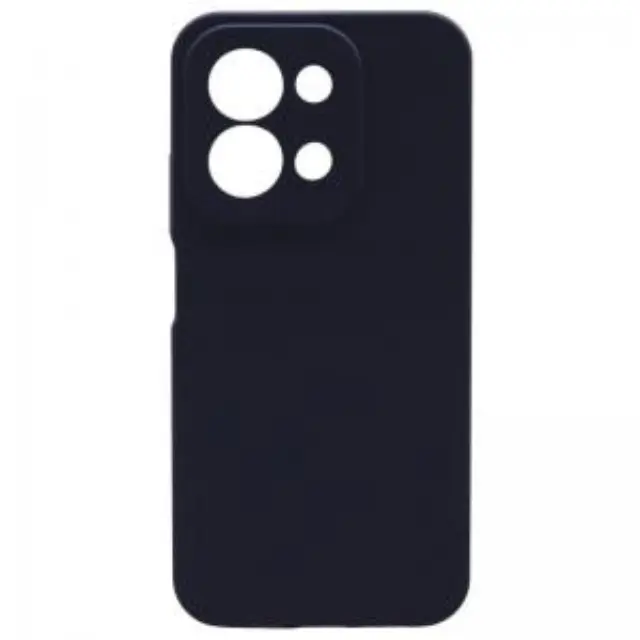 Θήκη Liquid Silicon inos Xiaomi Poco C85/ Redmi 15C 4G/ Redmi 15C 5G Velvet Σκούρο Μπλε N70018 2