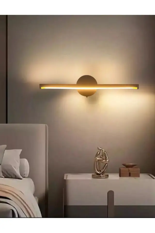 Stewehome Ασύρματο φωτιστικό τοίχου με led και μπαταρία μαύρο περίβλημα για μπάνιο καθρέφτη 2