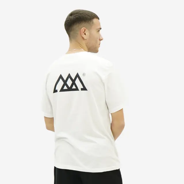 T-shirt Noshame® Λευκό Oversized - 122551 - XXL