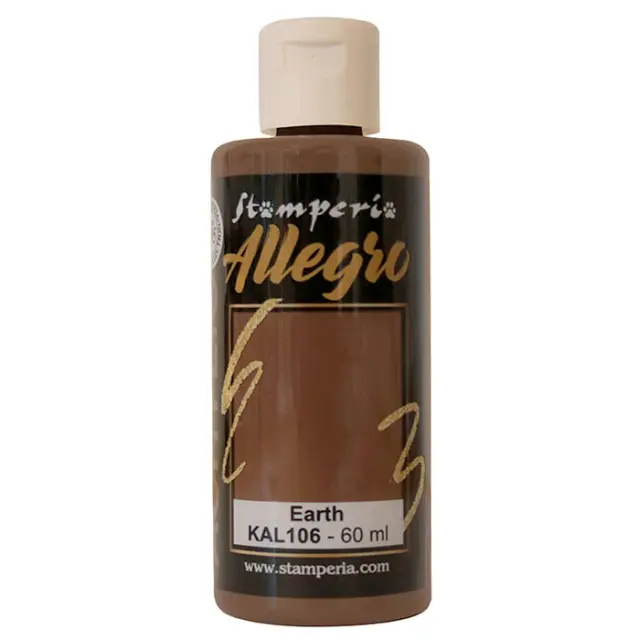 Χρώμα ακρυλικό Allegro 59ml, shadow earth