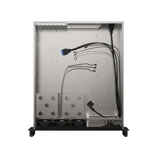 Lanberg Rackmount Server Chassis ATX 520/12 19" 2U (SC01-5202-12B) 3