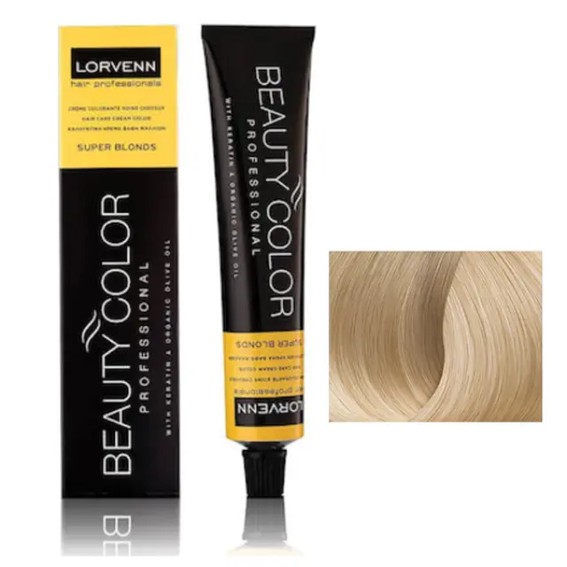 Lorvenn Beauty Color Professional 70ml 1001-Super Blond Σαντρέ