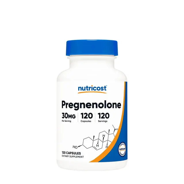 Nutricost Pregnenolone 30 mg