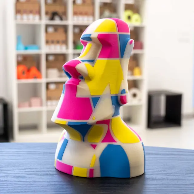 AzureFilm Refill PLA 1.75mm Magenta 1kg 2
