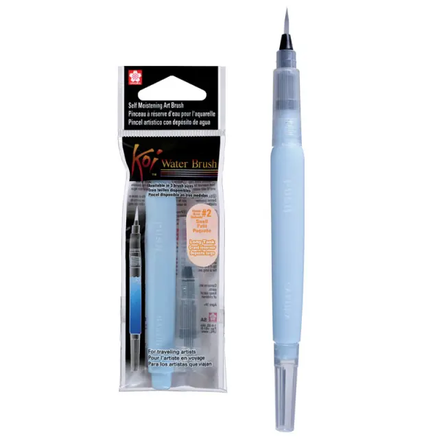 Μαρκαδόρος Πινέλο Νερού Sakura Koi Water Brush Long Tank (#Small)