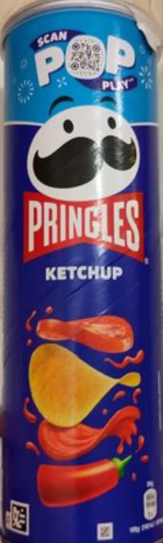 Pringles Ketchup 175gr