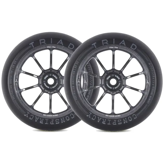 TRIAD Conspiracy Wheels Grey 120 2