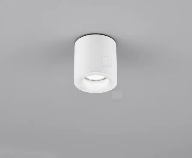 Φωτιστικό Οροφής NOG GU10 IP65 Λευκό Ματ – Στεγανό Ceiling Spot Άσπρο
