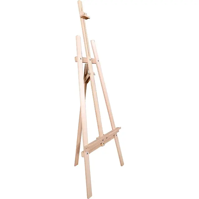 Καβαλέτο Επιδαπέδιο Ζωγραφικής ξύλινο, 172cm 2