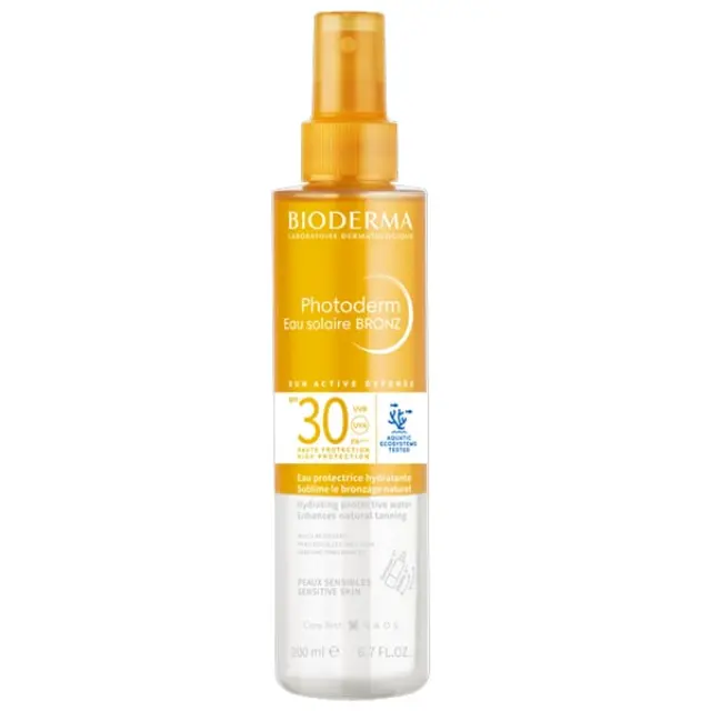 Bioderma Photoderm Eau Solaire Bronz Αντηλιακό Spray SPF30 200ml