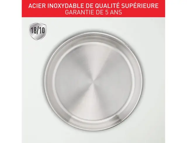 Σετ Μαγειρικά Σκεύη Tefal Ingenio Emotion L896S453 από ανοξείδωτο ατσάλι με αποσπώμενη λαβή και διαμέτρους 24cm, 28cm και 20cm - 4 τεμάχια L896S453 3