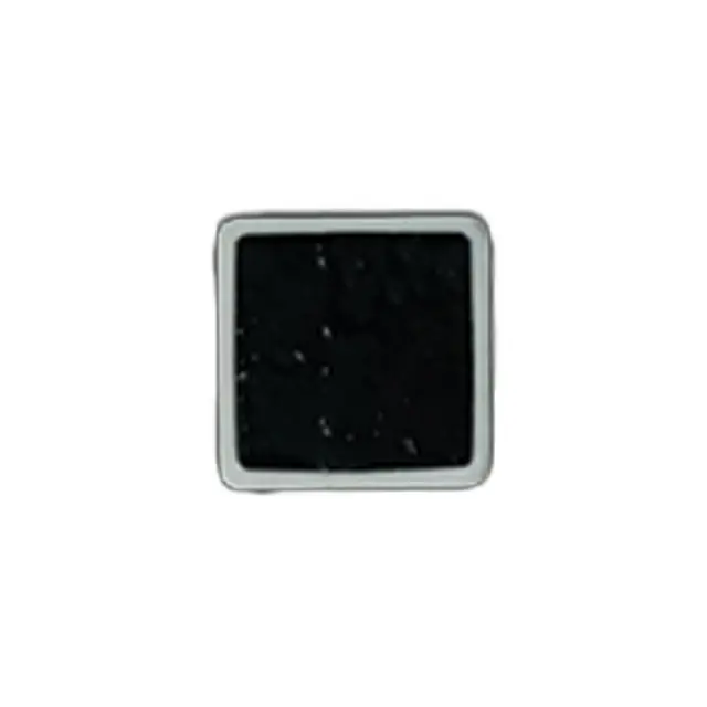 Παστίλια ακουαρέλας 0,5ml Stamperia, Black