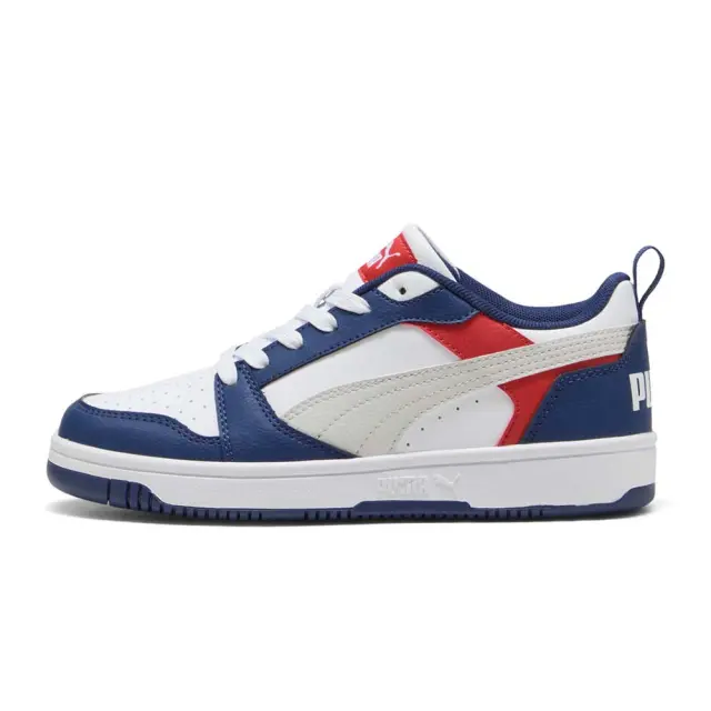 Puma Kids Rebound v6 Lo JR Μπλε - Άσπρο 393833-33 (Puma)