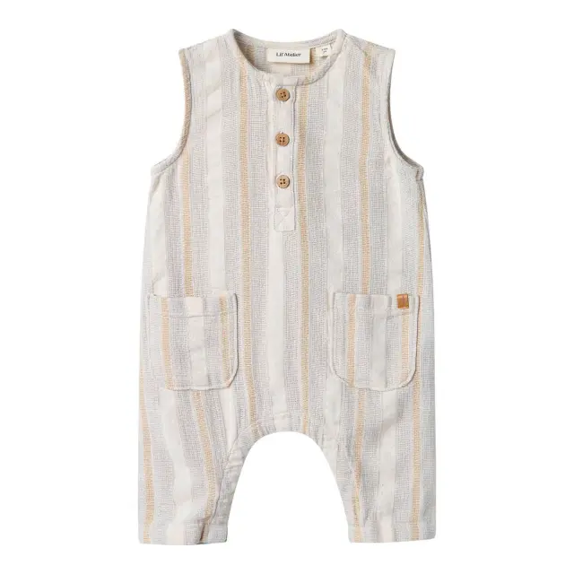 Ολόσωμη φόρμα Lil'Atelier 100% organic cotton