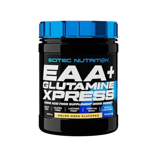 Scitec Nutrition EAA + Glutamine Xpress – 300g Melon-Cola