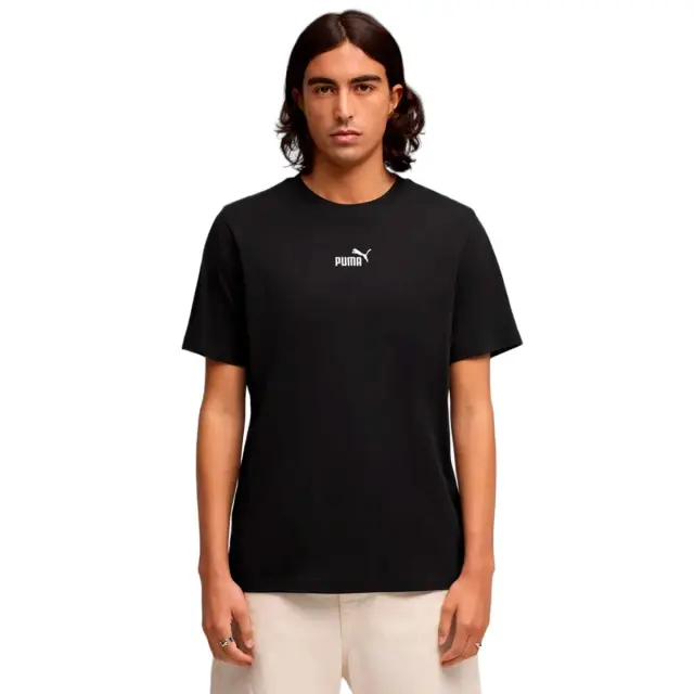 PumaEssentials Αθλητικό T-shirt Black 692912-01