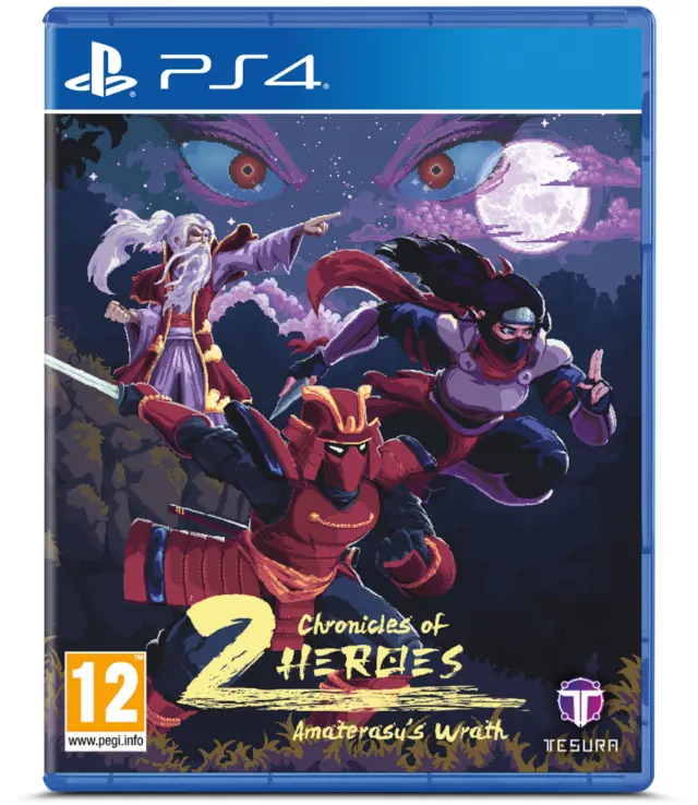 Chronicles of 2 Heroes: Amaterasu's Wrath PS4 Game