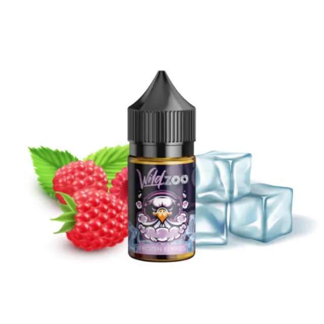 Frozen Berries 10ml (30ml) - Wild Zoo Flavorshots