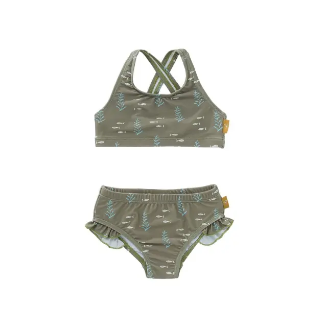 Σετ Μπικίνι μαγιό Fresk με προστασία UV50 Ocean Sea Green 5-6 ετών FR-SW2315-16-110
