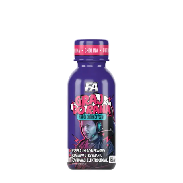 FA - Fitness Authority Play Until Dawn Shot