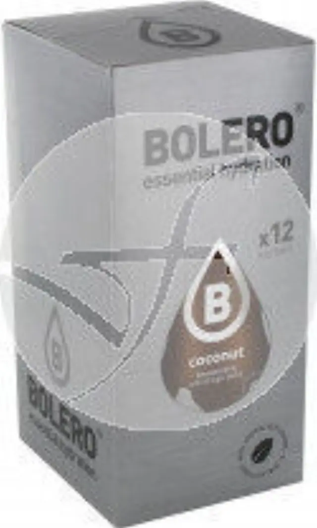 BOLERO Καρύδα - Χυμός σε σκόνη για 1,5L (Κουτί των 12) 9gr