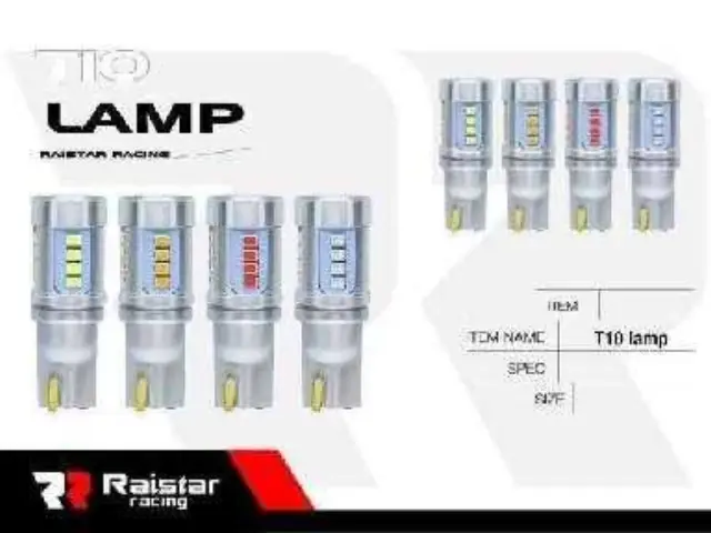 Λαμπτήρας LED - T10 - R-DT10N-03AUT10 - 110815 2