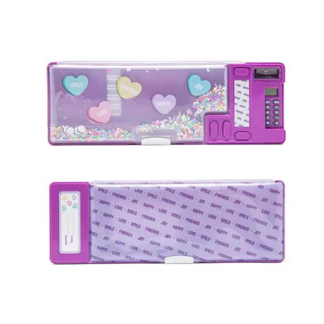 Yolo Retro Κασετίνα με Kομπιουτεράκι Hearts with Sprinkles (10136)
