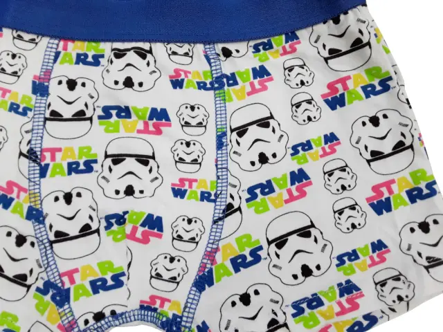 Εσώρουχο Μποξεράκι Star Wars White Blue 8080307 - 9-10 Y (146-152cm) 2