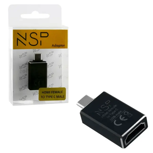 Αντάπτορας USB Type-C 3.1 Αρσενικό Σε HDMI 1.4 Θηλυκό Dex NSP 8247323
