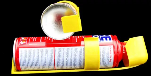 Πυροσβεστήρας 500ml γενικής χρήσης με βάση στήριξης 3