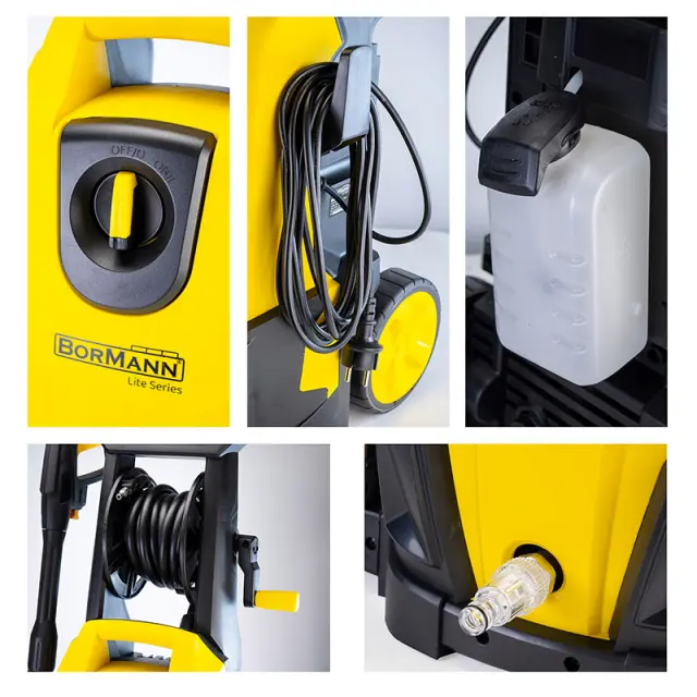 Πλυστικό Υψηλής Πίεσης 2400W, 180Bar, 480L/H BPW3210 2