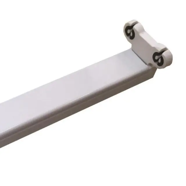147-56557 ΦΩΤΙΣΤΙΚΟ ΚΕΝΟ SLIM ΓΙΑ LED TUBE ΜΕ ΤΡΟΦΟΔΟΣΙΑ 1 ΑΚΡΟΥ 2Χ1.50m EUROLAMP